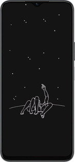 Силиконовый чехол Романтика для Huawei honor X6 - 4306u-3341 изображение 