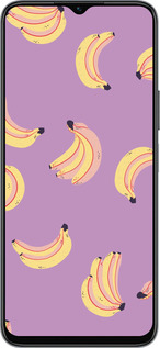 Силиконовый чехол Бананы для Huawei honor X6 - 4312u-3341 изображение 