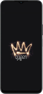 Силиконовый чехол Корона для Huawei honor X6 - 4337u-3341 изображение 