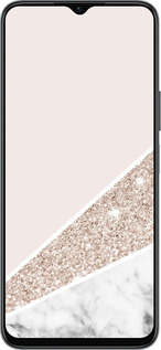 Силиконовый чехол Пастельный мрамор для Huawei honor X6 - 4342u-3341 изображение 