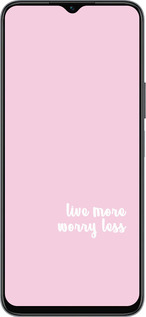 Силиконовый чехол Живи больше для Huawei honor X6 - 4347u-3341 изображение 