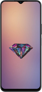 Силиконовый чехол Диамант для Huawei Honor X8 5G - 4352u-4149 изображение 