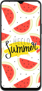 Силіконовий чехол Hello Summer для Huawei honor X6 - 4356u-3341 изображение 