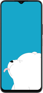 Силиконовый чехол Мишка 1 для Huawei Honor X8 5G - 4358u-4149 изображение 