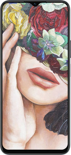 Силіконовий чехол Head Flower для Huawei honor X6 - 4460u-3341 изображение 