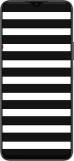 Силиконовый чехол Черно-белые полосы для Huawei honor X6 - 4461u-3341 изображение 