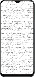 Силіконовий чехол Прописний шрифт  для Huawei Honor X8 5G - 4475u-4149 изображение 