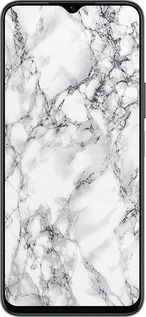 Силиконовый чехол Мрамор белый для Huawei honor X6 - 4480u-3341 изображение 