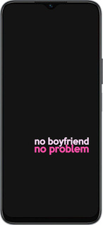 Силиконовый чехол no boyfriend no problem для Huawei honor X6 - 4549u-3341 изображение 