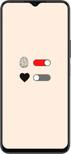 Силиконовый чехол Любовь и ум для Huawei honor X6 - 4553u-3341 изображение 