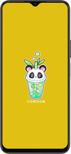 Силиконовый чехол Панда 1 для Huawei Honor X8 5G - 4558u-4149 изображение 