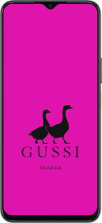 Силиконовый чехол Гуси для Huawei Honor X8 5G - 4561u-4149 изображение 