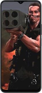 Силиконовый чехол Базука для Huawei Honor X8 5G - 4564u-4149 изображение 