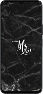 Силиконовый чехол Мрамор1 для Huawei honor X6 - 4582u-3341 изображение 