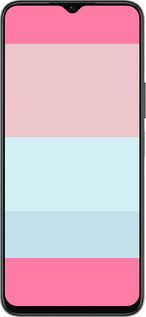 Силиконовый чехол Полосы1 для Huawei honor X6 - 4589u-3341 изображение 