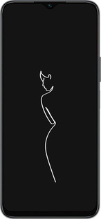 Силиконовый чехол Силуэт1 для Huawei honor X6 - 4590u-3341 изображение 