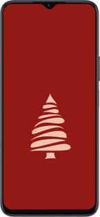 Силиконовый чехол Новогодний 15 для Huawei honor X6 - 4628u-3341 изображение 