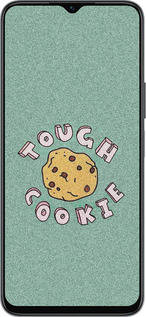 Силиконовый чехол Печенька для Huawei honor X6 - 4632u-3341 изображение 