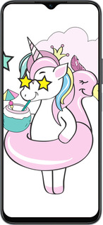 Силиконовый чехол Crown Unicorn для Huawei Honor X8 5G - 4660u-4149 изображение 