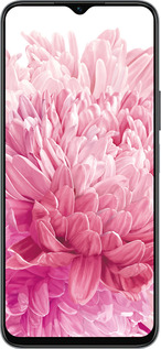 Силиконовый чехол Хризантема для Huawei honor X6 - 4666u-3341 изображение 