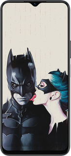 Силиконовый чехол Бэтмен для Huawei honor X6 - 4678u-3341 изображение 