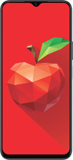 Силиконовый чехол Яблоко для Huawei honor X6 - 4696u-3341 изображение 