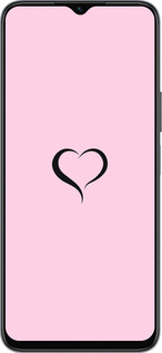 Силіконовий чехол Серце 1 для Huawei honor X6 - 4730u-3341 изображение 