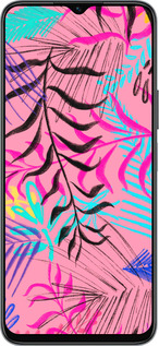 Силиконовый чехол Растительный узор 2 для Huawei honor X6 - 4740u-3341 изображение 