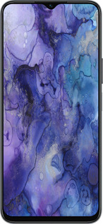 Силиконовый чехол Мрамор 7 для Huawei honor X6 - 4802u-3341 изображение 