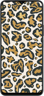 Силиконовый чехол Пятна 1 для Huawei honor X6 - 4803u-3341 изображение 