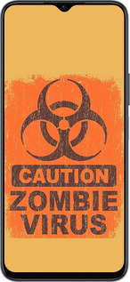 Силиконовый чехол Biohazard 1 для Huawei Honor X8 5G - 4817u-4149 изображение 