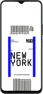 Силиконовый чехол New York для Huawei honor X6 - 4861u-3341 изображение 