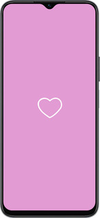 Силиконовый чехол Сердце 2 для Huawei honor X6 - 4863u-3341 изображение 