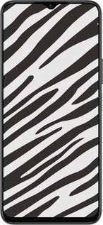 Силиконовый чехол Классическая зебра для Huawei honor X6 - 4874u-3341 изображение 