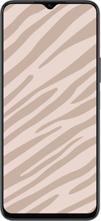 Силиконовый чехол Зебра беж для Huawei Honor X8 5G - 4875u-4149 изображение 