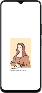 Силиконовый чехол The art для Huawei honor X6 - 4890u-3341 изображение 