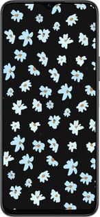 Силиконовый чехол Цветочный для Huawei honor X6 - 4900u-3341 изображение 