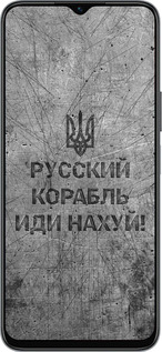 Силиконовый чехол Русский военный корабль иди на v4 для Huawei honor X6 - 5223u-3341 изображение 