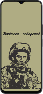 Силиконовый чехол Шевченко v1 для Huawei honor X6 - 5241u-3341 изображение 