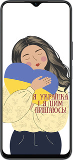 Силиконовый чехол Украинка v2 для Huawei honor X6 - 5264u-3341 изображение 