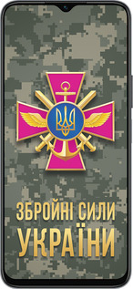 Силиконовый чехол ЗСУ для Huawei honor X6 - 5269u-3341 изображение 