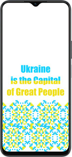 Силиконовый чехол Ukraine для Huawei Honor X8 5G - 5283u-4149 изображение 