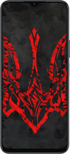 Силиконовый чехол Герб Украины v4 для Huawei Honor X8 5G - 5319u-4149 изображение 