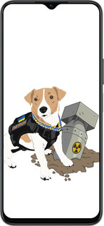 Силиконовый чехол Патрон v2 для Huawei honor X6 - 5321u-3341 изображение 