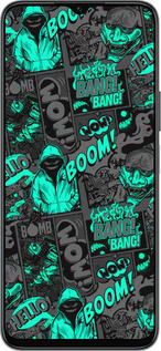 Силіконовий чехол № 5331 для Huawei Honor X8 5G - 5331u-4149 изображение 