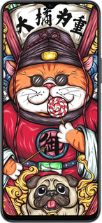 Силиконовый чехол № 5341 для Huawei honor X6 - 5341u-3341 изображение 