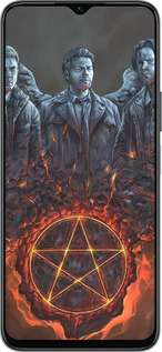 Силиконовый чехол № 5359 для Huawei honor X6 - 5359u-3341 изображение 