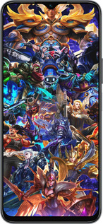 Силиконовый чехол № 5375 для Huawei honor X6 - 5375u-3341 изображение 