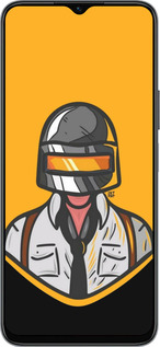 Силиконовый чехол № 5376 для Huawei honor X6 - 5376u-3341 изображение 