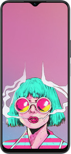 Силиконовый чехол Поп арт девушка для Huawei honor X6 - 5378u-3341 изображение 